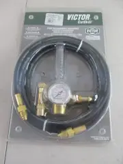 Victor HRF1425-580CS Argon Flow Meter With 10' Hose New in Pkg