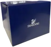 Swarovski Crystal Empty Gift Box White or Blue Set of 10