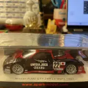1/43 Nissan R390 Gt1 24:00 Le Mans 1997 Suzuki Akuri