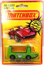 Matchbox Superfast No.46 VIPER VAN Black Base