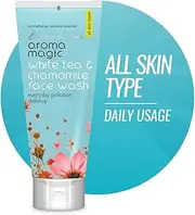Aroma Magic White Tea and Chamomile Face Wash, 100ml
