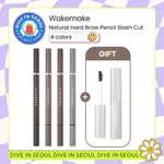 [WAKEMAKE] NATURAL HARD BROW PENCIL SLASH CUT – 4 色 / 0.25G