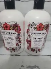 Poo-Pourri Before-You-Go Toilet Spray, Tropical Hibiscus 2 Refill Bottle 16 Fl