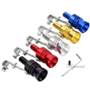 Car Turbo Sound Muffler Exhaust Pipe Oversized Roar Maker Whistle Sound Loud