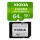 KIOXIA 鎧俠 microSD記憶卡附轉卡