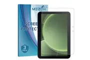 [Set of 3] Samsung Galaxy Tab Active5 Pro 10.1" Ultra Clear Film Screen Protector by MEZON (Tab Active5 Pro, Clear)