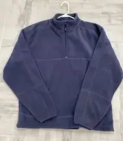 NEW Men's Colorado Clothing Fleece Jacket Coat Size L Tech Series Navy Blue 740