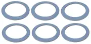 Genuine Sunbeam-oster Set of 6 Blender Blade Sealing Ring Gaskets Brand New