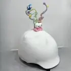 Ski Helmet Cover Snowboard Winter Cute Protector Gifts Helmet Accessories