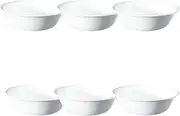 [CORELLE] 6 Piece Winter Frost White Bowls Set (18 oz)