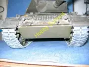 1/16 T-84 METAL TRACKS R/C Tamiya Leopard A4 Gepard Flakpanzer Tank Static