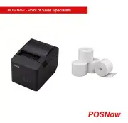 *NEW* Epson USB/Serial Thermal Receipt Printer with 24 Paper Rolls Combo