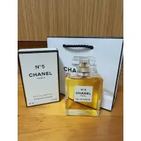 在飛比找蝦皮購物優惠-［專櫃］CHANEL 香奈兒N°5典藏香水 50ml