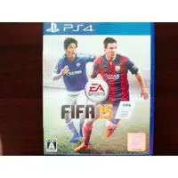 在飛比找蝦皮購物優惠-PS4 國際足盟大賽 FIFA 15 純日版