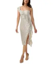 New $245 Aidan Mattox Women's Knee Length Sleeveless Sheath Dress A4730