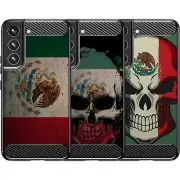 For Samsung Galaxy S25/S21/S22/S23/S24 Ultra Mexico Flexible TPU Case