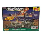 Vintage GI Joe Mobile Assault Base Playset Micro Machines BNIB 1999 Sealed!
