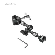 SmallRig Magic Arm with Crab-Shaped Clamp (7") 5310
