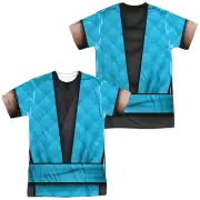 Mortal Kombat Sub Zero Outfit - Men's All-Over Print T-Shirt
