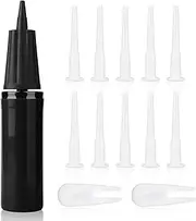 PEUTIER Exercise Ball Pump Kits, Hand Air Pump for Inflatables Ball with 10pcs Long Plugs & 2pcs Plug Pullers Yoga Ball Pump