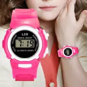 Children Girls Boys Wrist Watch Analog Digital Sport LED Electronic Waterproof