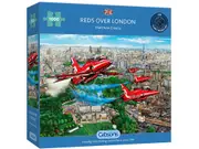 Gibsons Reds Over London Jigsaw Puzzle 1000 Pieces (GIB063356)