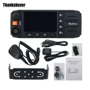 5W Vehicle 4G POC Radio Walkie Talkie Support VoLTE w/ Dual Naro-SIM Slots ZELLO