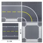 「芃芃玩具」道路底板 馬路底板 T字 彎道 直線 十字 兼容樂高LEGO 積木底板 8811 8812 8813