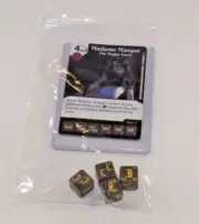 Dice Masters Guardians of the Galaxy MADAME MASQUE RARE Uncommon Set CUR 4 dice