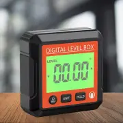 Digital Goniometer Magnetic Angle Gauge Level Angle Finder Angle Cube Level Box