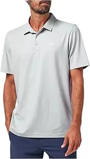 [TRAVISMATHEW] Men's Featherweight Performance Polo, Micro Chip