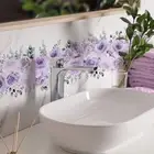 Waist Line PVC Waterproof Name Backsplash Note Baseboard Package Contents