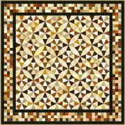 CARAMELLO - 85" x 85" - Quilt-Addicts Pre-cut Patchwork Quilt Kit