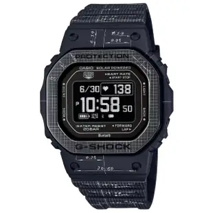 【CASIO 卡西歐】G-SHOCK 設計草圖的描繪線條風格 多功能電子腕錶 母親節 禮物(DW-H5600EX-1)