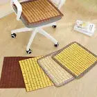 Bamboo Sofa Chair Cushion Summer Mahjong Cushion Comfortable Bamboo Mat