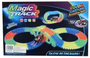 133pcs Glow In The Dark Track. 162cm Speedway