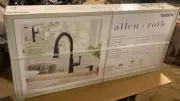 Allen + Roth 5505634: Townley Pull-Down Kitchen Faucet: Oil-Rubbed Bronze (NEW)
