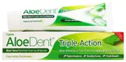 AloeDent Triple Action Fluoride Free Toothpaste 100ml