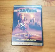 The Scorpion King (2002) on DVD Widescreen Edition Dwayne The Rock Johnson