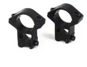 High Profile See-Through Rifle Scope Ring fits 25.4mm Tube and 11mm Dovetail