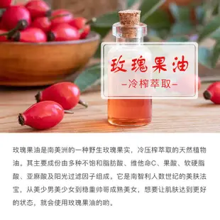 美容院1L裝智利初榨玫瑰果油面部護膚按摩油Rose hip oil工廠