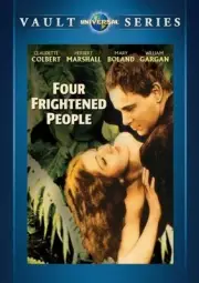 Four Frightened People DVD Claudette Colbert Herbert Marshall Cecil B. DeMille 4