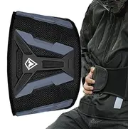 Motorcycle Kidney Belt,Safety Kidney Belt Adjustable Riding Support Brace - Breathable Protective Gear Anti-Fall Waist Protector for Rider