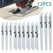 12Pcs Reciprocating Saw Blade Set Sharp Metal Assorted Pruning Saw Blade-~