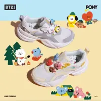 在飛比找蝦皮購物優惠-pony BT21聯名慢跑鞋 限量零碼出清 BTS