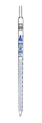 Eisco Labs 25ml Serological Pipette, Class B, Tolerance ?0.200ml