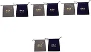 FOMIYES 4sets Travel-friendly Hair Dryer Organizer Drawstring Pouch for Hair Dryer Supplies Compact Storage 2pcs*4