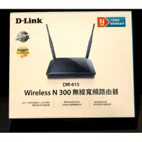 在飛比找蝦皮購物優惠-【夜野3C】D-LINK 友訊 DIR 615 Wirele