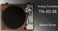 在飛比找Yahoo!奇摩拍賣優惠-【高雄富豪音響】TEAC TN-4D-SE 直驅類比唱盤 黑