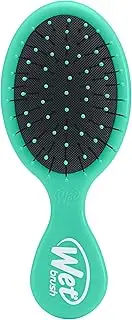 Wet Brush Squirt Detangler Hair Brushes, Amazon Exclusive Aqua - Mini Detangling Comb with Ultra-Soft IntelliFlex Bristles Glide Through Tangles - Pain-Free Hair Accessories for All Hair Types